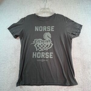 God of War Norse Horse T Shirt Loot Gaming Official Licensed Product Mens Large